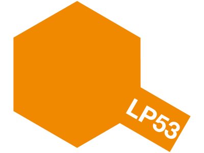 Tamiya LP53 Clear Orange Lacquer Paint 10ml