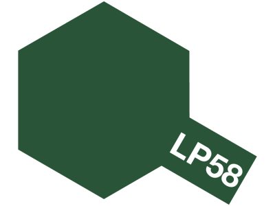 Tamiya LP58 NATO Green Lacquer Paint 10ml