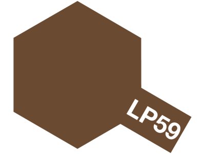 Tamiya LP59 NATO Brown Lacquer Paint 10ml