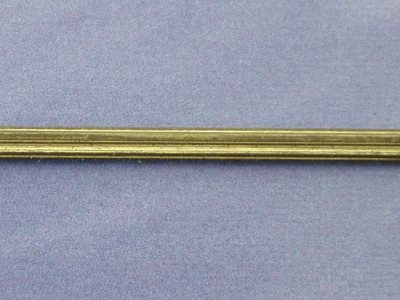 Brass Decorative Strip Profile 2