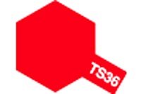 Tamiya TS-36 Flourescent Red Spray 100ml
