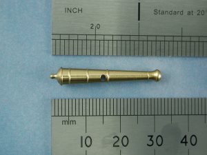 Cannon Barrel 4lb 1:64 c1750 31.5mm (2)