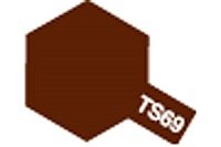 Tamiya TS-69 Linoleum Deck Brown Spray 100ml