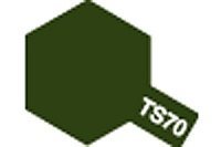 Tamiya TS-70 Olive Drab (JGSDF) Spray 100ml