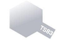 Tamiya TS-83 Metallic Silver Spray 100ml