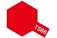Tamiya TS-86 Pure Red Spray 100ml