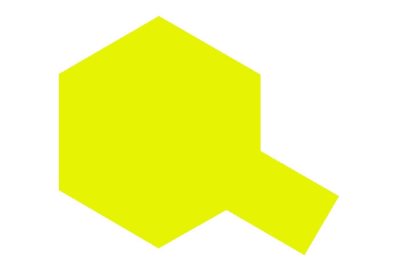 Tamiya PS-27 Fluorescent Yellow Polycarbonate Spray 100ml