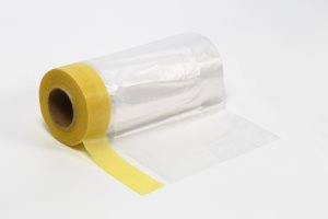 Tamiya Masking Tape with Plastic Sheet 550mm