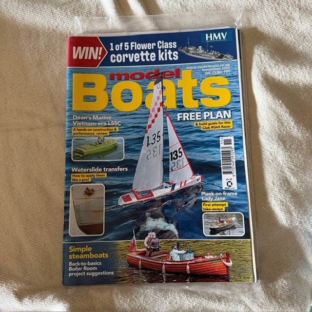 Model Boats Magazine November 2025 Issue 900