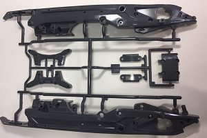 Tamiya DT-03 C Parts Chassis
