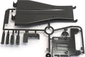 Tamiya D Parts for 58418 Boomerang