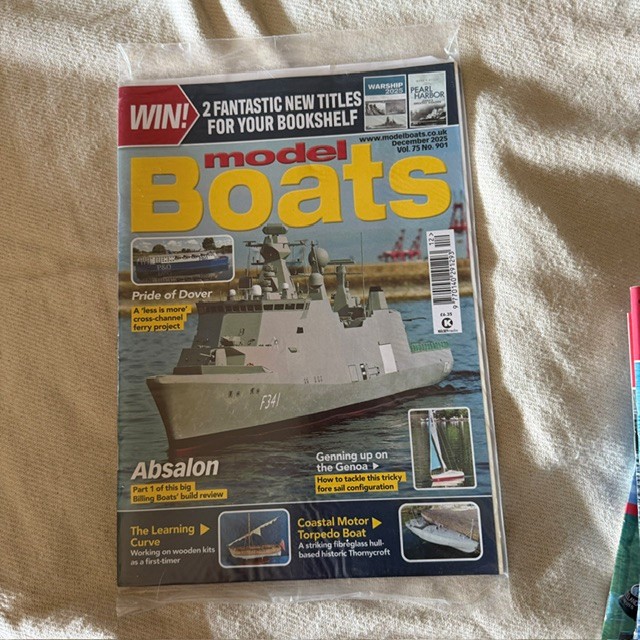 Model Boats Magazine December 2025 Issue 901