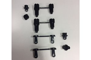 DT-03 F parts Shocks and Bumper