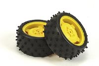 Rear Wheels & Tyres Fighter G 58340