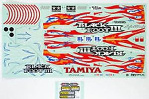 Tamiya Sticker 58498 Blackfoot III
