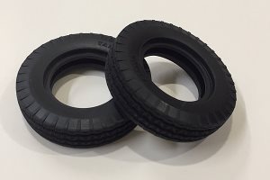 Tamiya Front Tyres Buggy Champ/Sand Scorcher 58441