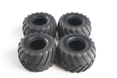 Tamiya Tyre Set for Mad Bull 58205