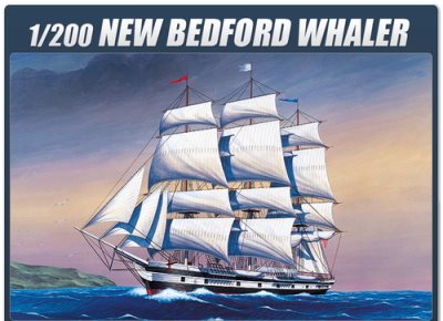 Academy New Bedford Whaler 1:200 Scale