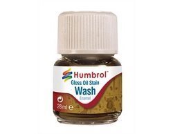 Humbrol Enamel Wash Oil Stain 28ml