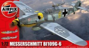 Airfix Messerschmitt BF109G-6 1:72