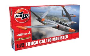 Airfix Fouga CM.170 Magister 1:72