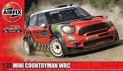 Airfix Mini Countryman WRC 1:32