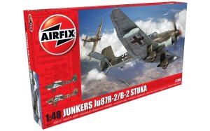 Airfix Junkers Ju87R-2/B-2 Stuka 1:48