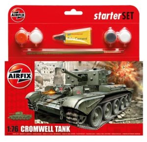 Airfix Cromwell Mk IV Tank Starter Set