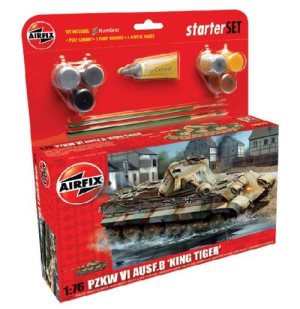 Airfix King Tiger Tank Starter Set