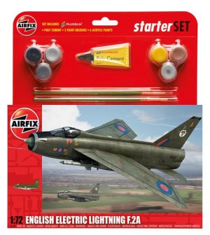 Airfix English Electric Lightning F.2A Starter Set 1:72