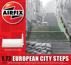 Airfix European City Steps 1:72