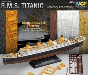 Academy RMS Titanic Centenary Edition 1:700 Scale