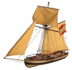 Disar Model Atrevida Cannon Boat