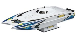 Aquacraft Wildcat EP Brushless Catamaran TTX300 2.4GHz RTR
