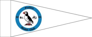 BECC Puffin Model Boat Club Flag 38mm