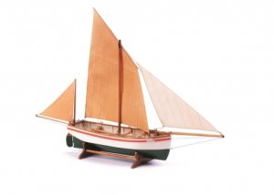 Will Everard Thames Sailing Barge Billing Boats Wooden Ship Kit B601 