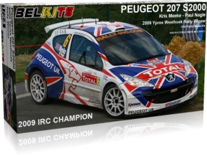 Belkits Peugeot 207 S2000 Rally