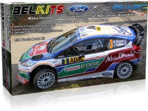 Belkits Ford Fiesta WRC 17 Red Bull