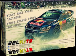 Belkits VW Polo WRC 2015