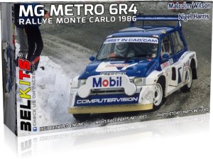 Belkits MG Metro 6R4 Rally Monte Carlo 86