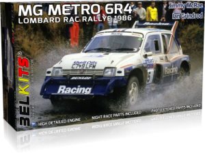 Belkits MG Metro 6R4 Lombard RAC Rally 86