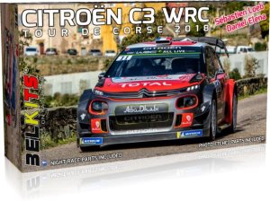 Belkits Citroen C3 WRC Corsica 2018