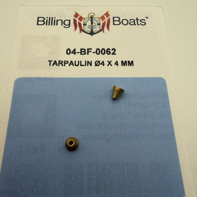 Warping Drum Ø4 x 4mm (2)