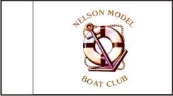 BECC Nelson Model Boat Club Flag 50mm