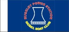 BECC Rugeley Power Station Model Boat Club Flag 25mm