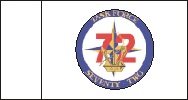 BECC Task Force 72 Flag 25mm