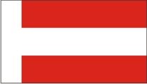 BECC Austrian National Flag - Decal Multipack