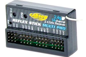 Carson 14 Channel Receiver for Reflex Multi Pro