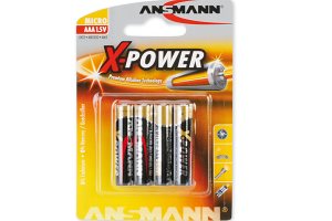 Ansmann AAA x 4 Battery