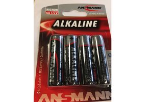 Ansmann AA x 4 Battery (5015563)